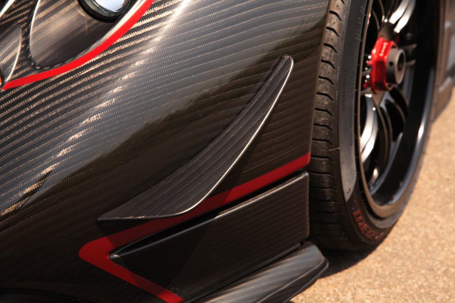 Детали экстерьера Pagani Zonda Aether (76131) 2017 года  (фото 20 из 50)